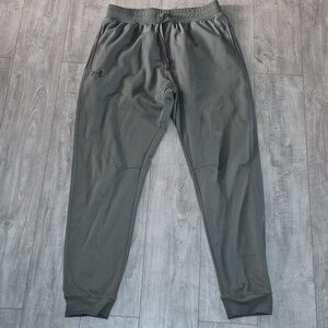 Under Armour Olive Jogger Sweatpants - Dark Green Unisex